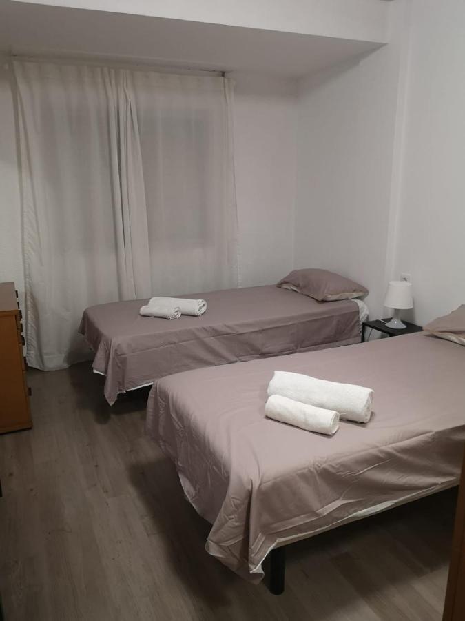 Ferienwohnung Apartamento Torres Valencia Exterior foto